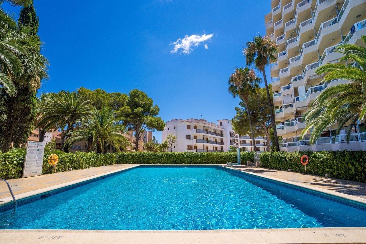 Las Palomas Apartments Econotels Palma Nova  Luaran gambar