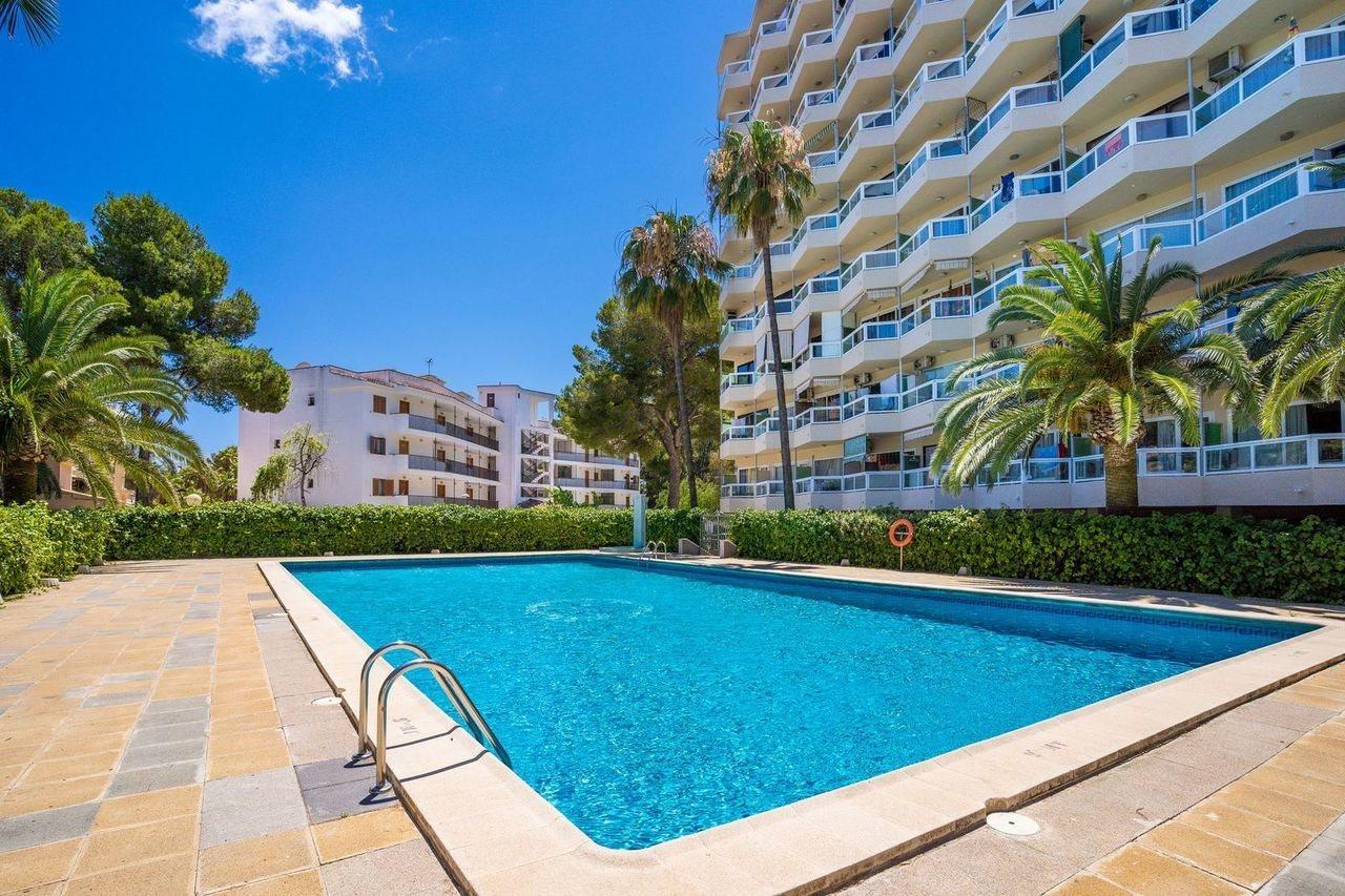 Las Palomas Apartments Econotels Palma Nova  Luaran gambar